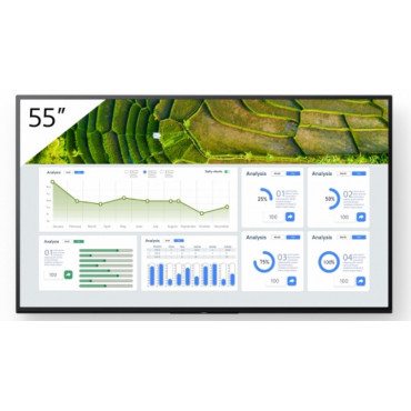 Sony 55″ Pro BRAVIA LCD 440nit | Euro Toimistotukut Oy