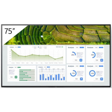 Sony 75″ Pro BRAVIA LCD 440nit | Euro Toimistotukut Oy