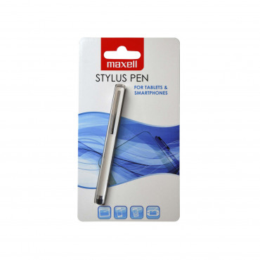 Maxell Stylus Pen tablettikynä valkoinen | Euro Toimistotukut Oy