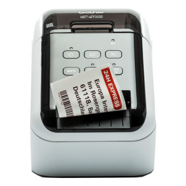 Brother QL-810WC langaton etikettitulostin | Euro Toimistotukut Oy