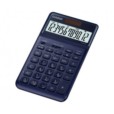 Casio JW-200SC BK design pöytälaskin musta | Euro Toimistotukut Oy