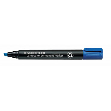 Staedtler Lumocolor 350 huopakynä sininen 2-5 mm viisto | Euro Toimistotukut Oy