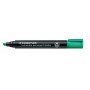 Staedtler Lumocolor 350 huopakynä vihreä 2-5 mm viisto | Euro Toimistotukut Oy