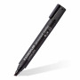Staedtler Lumocolor 350 huopakynä musta 2-5 mm viisto | Euro Toimistotukut Oy