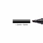 Staedtler Lumocolor 350 huopakynä musta 2-5 mm viisto | Euro Toimistotukut Oy