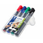 Staedtler Lumocolor 352 huopakynä 4-värin sarja 2 mm pyöreä | Euro Toimistotukut Oy