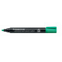 Staedtler Lumocolor 352 huopakynä vihreä 2 mm pyöreä | Euro Toimistotukut Oy