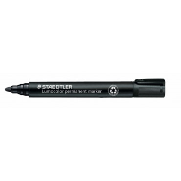 Staedtler Lumocolor 352 huopakynä musta 2 mm pyöreä | Euro Toimistotukut Oy
