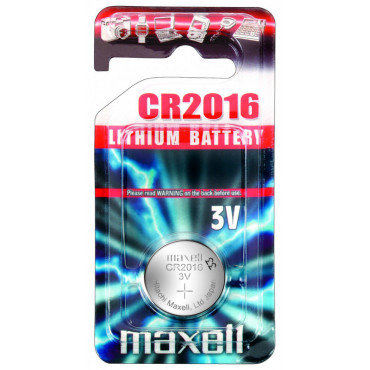 Maxell paristo CR 2016 1-pack | Euro Toimistotukut Oy