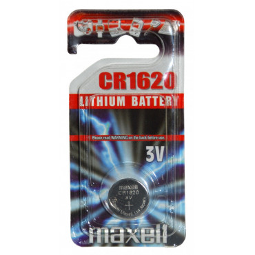 Maxell paristo CR 1620 1-pack | Euro Toimistotukut Oy