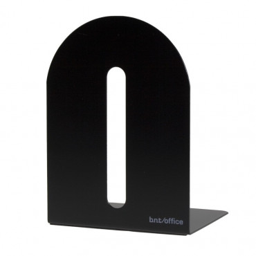 Kirjatuki metallia 15 cm musta (2) | Euro Toimistotukut Oy