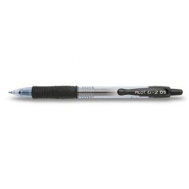 Pilot G-2 kuulakynä 0,5 mm musta | Euro Toimistotukut Oy