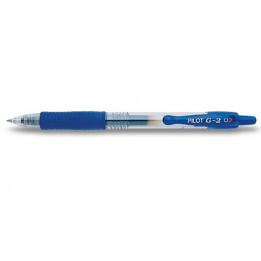 Pilot G-2 kuulakynä 0,7 mm sininen | Euro Toimistotukut Oy