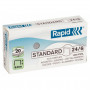 Rapid niitit Standard 24/6 (1000) | Euro Toimistotukut Oy