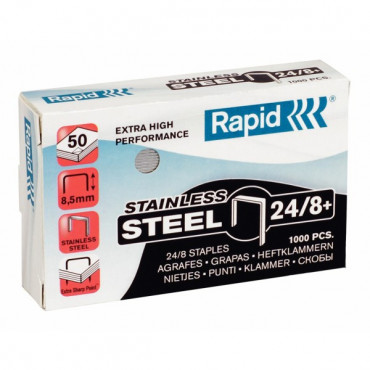 Rapid niitit SuperStrong 24/8 (5000) | Euro Toimistotukut Oy