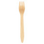 Abena GASTRO-LINE  haarukka  16 cm puinen FSC 100kpl | Euro Toimistotukut Oy