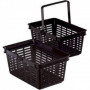 Ostoskori 24,9 x 40 x 30 cm musta | Euro Toimistotukut Oy