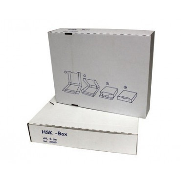 Arkistoboxi A4/6 cm | Euro Toimistotukut Oy