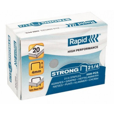 Rapid niitit  Strong 21/4 (5000) | Euro Toimistotukut Oy
