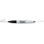 Sharpie Twintip 0,3/1 mm huopakynä musta | Euro Toimistotukut Oy