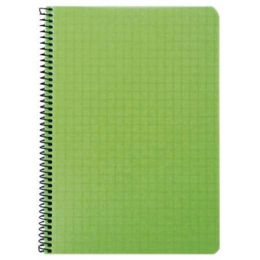 Kierrevihko A4/80 lime | Euro Toimistotukut Oy
