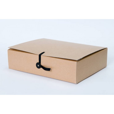 Arkistokotelo A4 8 cm nappi/nauha | Euro Toimistotukut Oy