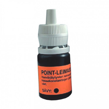Point leimasinväri 10 ml punainen | Euro Toimistotukut Oy